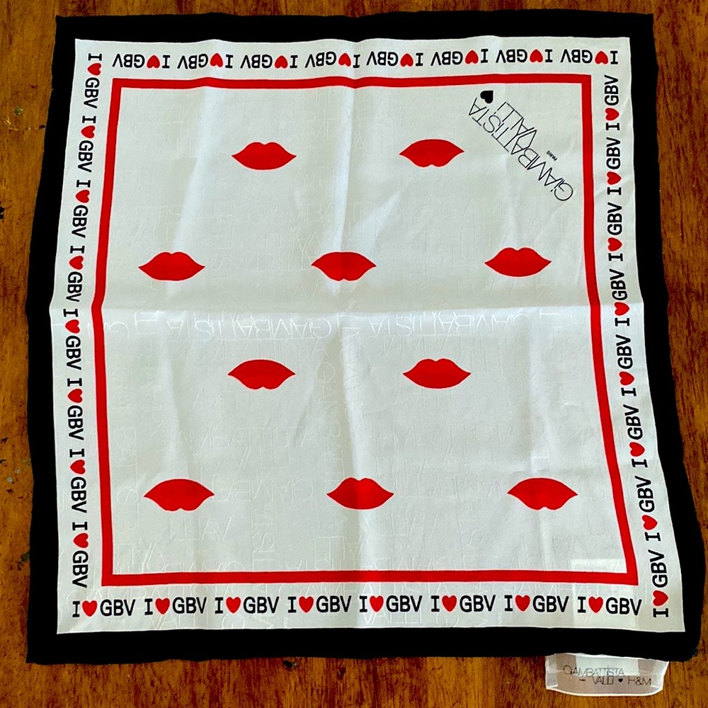 Giambattista Valli x H&M 100% Silk Scarf NEVER USED